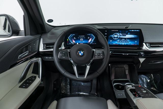 new 2025 BMW X2 car, priced at $49,825
