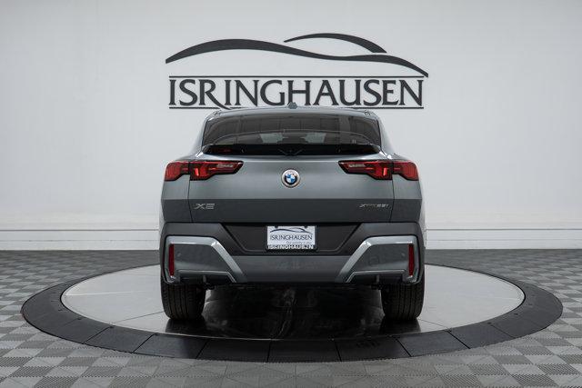 new 2025 BMW X2 car, priced at $49,825