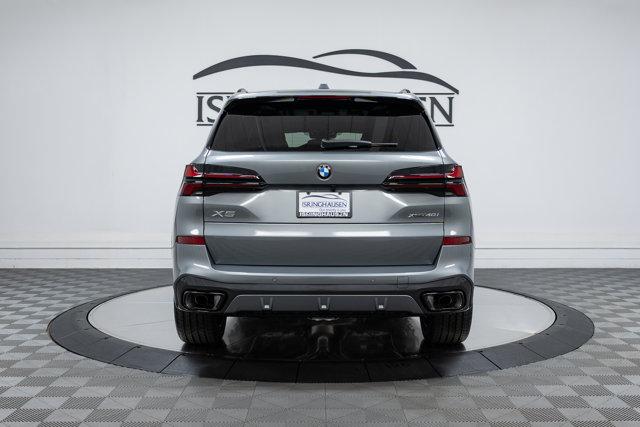 new 2026 BMW X5 car, priced at $80,725