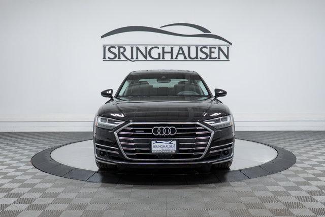used 2019 Audi A8 car, priced at $37,900