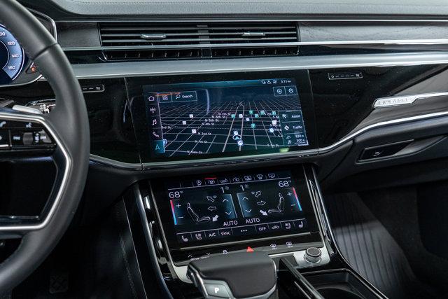 used 2019 Audi A8 car, priced at $37,900