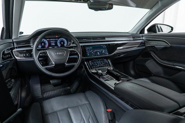 used 2019 Audi A8 car, priced at $37,900