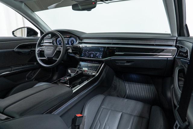 used 2019 Audi A8 car, priced at $37,900