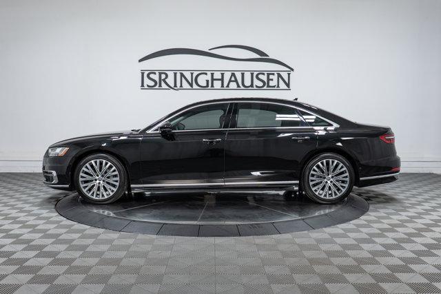 used 2019 Audi A8 car, priced at $37,900