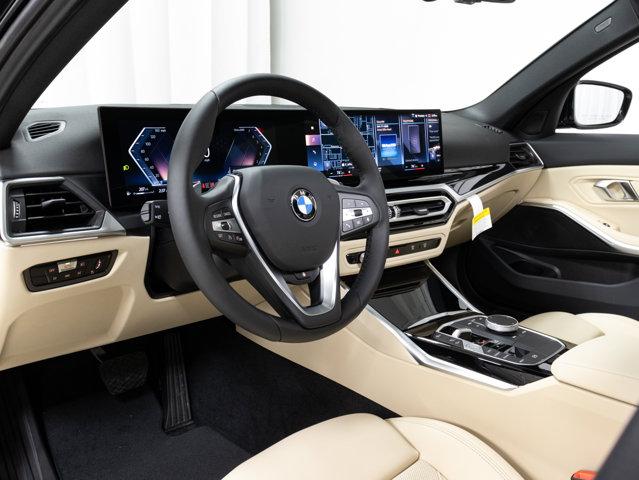 new 2024 BMW 330 car, priced at $50,145