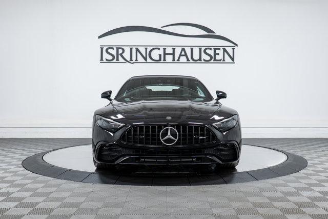 new 2026 Mercedes-Benz AMG SL 43 car, priced at $123,400