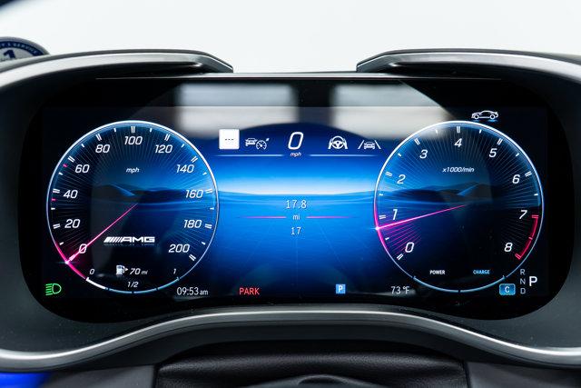 new 2026 Mercedes-Benz AMG SL 43 car, priced at $123,400