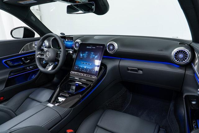 new 2026 Mercedes-Benz AMG SL 43 car, priced at $123,400