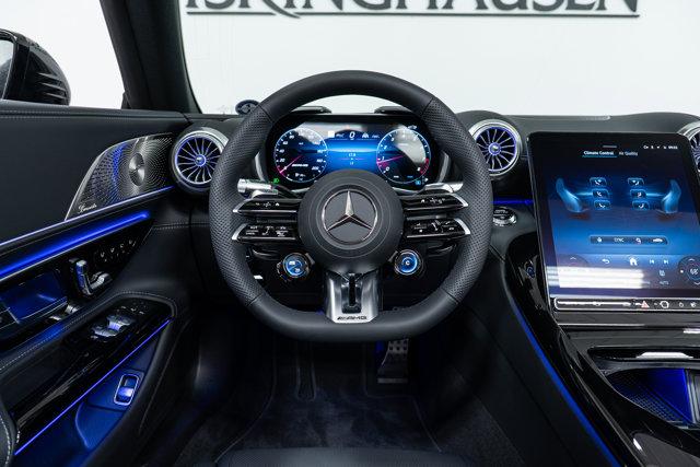 new 2026 Mercedes-Benz AMG SL 43 car, priced at $123,400