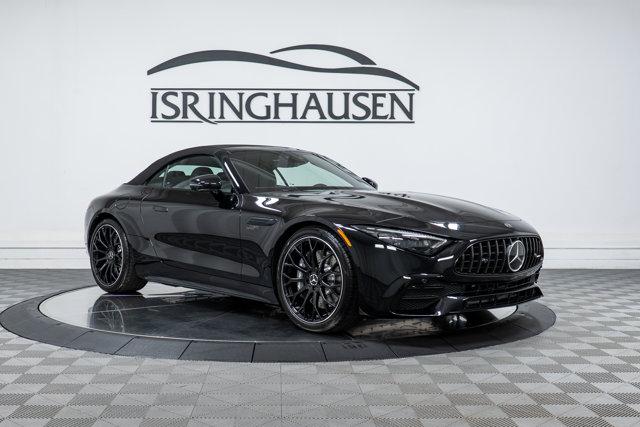 new 2026 Mercedes-Benz AMG SL 43 car, priced at $123,400