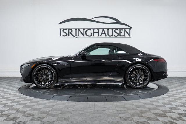 new 2026 Mercedes-Benz AMG SL 43 car, priced at $123,400