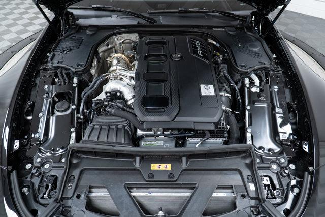 new 2026 Mercedes-Benz AMG SL 43 car, priced at $123,400