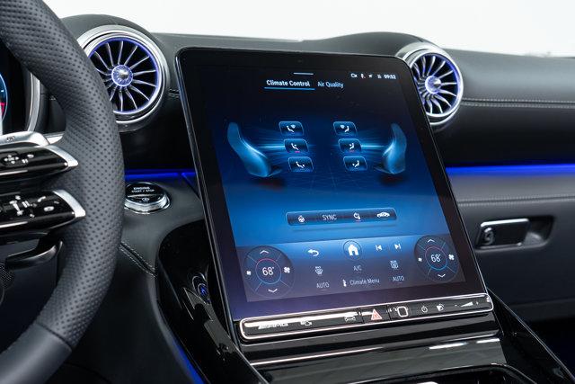 new 2026 Mercedes-Benz AMG SL 43 car, priced at $123,400