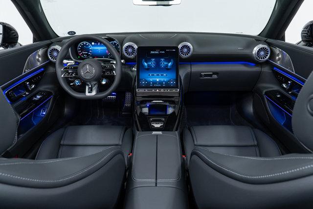 new 2026 Mercedes-Benz AMG SL 43 car, priced at $123,400