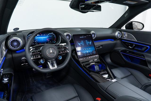 new 2026 Mercedes-Benz AMG SL 43 car, priced at $123,400