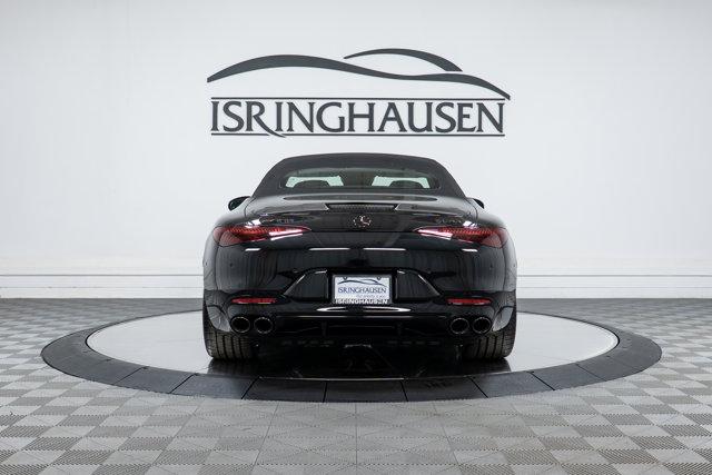new 2026 Mercedes-Benz AMG SL 43 car, priced at $123,400
