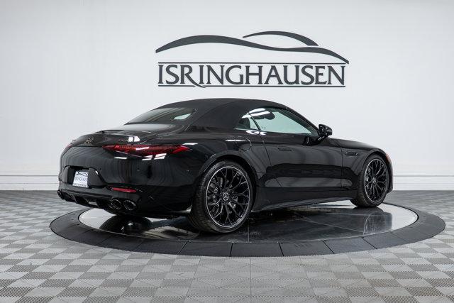 new 2026 Mercedes-Benz AMG SL 43 car, priced at $123,400
