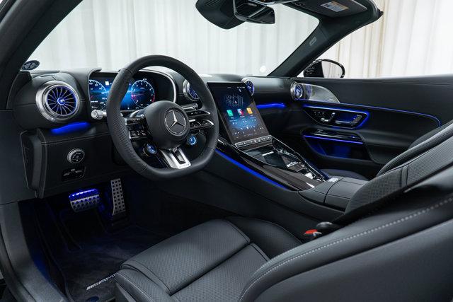 new 2026 Mercedes-Benz AMG SL 43 car, priced at $123,400