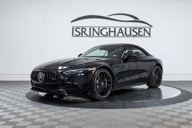 new 2026 Mercedes-Benz AMG SL 43 car, priced at $123,400