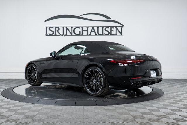 new 2026 Mercedes-Benz AMG SL 43 car, priced at $123,400