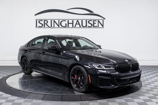 used 2021 BMW 530 car, priced at $39,900