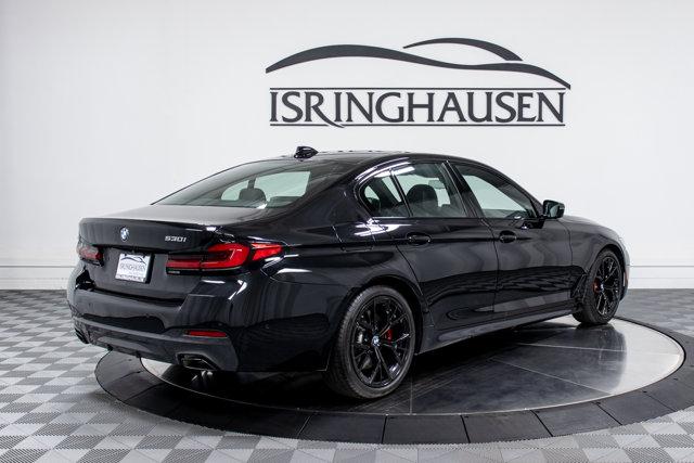 used 2021 BMW 530 car, priced at $39,900