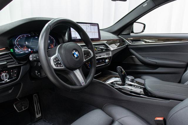 used 2021 BMW 530 car, priced at $39,900