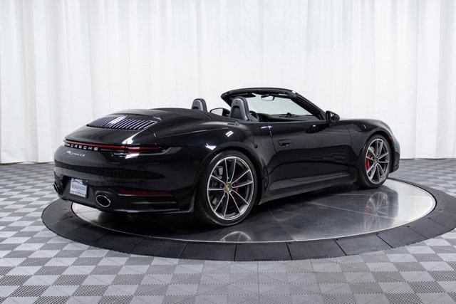 used 2020 Porsche 911 car, priced at $142,900