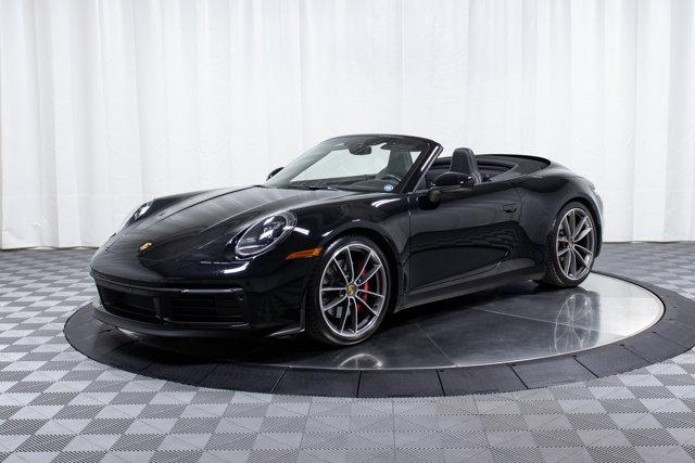 used 2020 Porsche 911 car, priced at $142,900