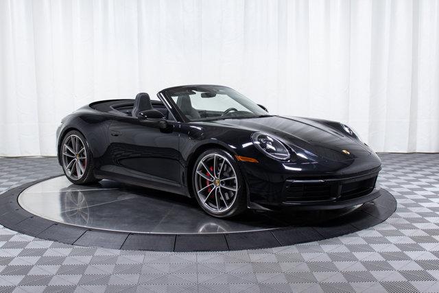 used 2020 Porsche 911 car, priced at $142,900