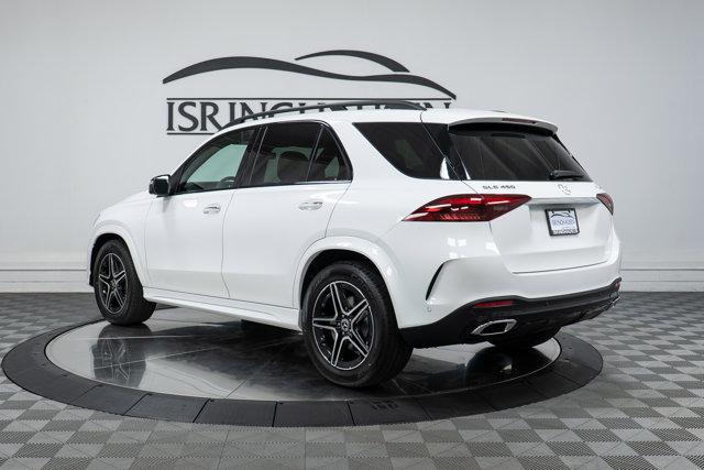 new 2025 Mercedes-Benz GLE-Class car, priced at $83,520