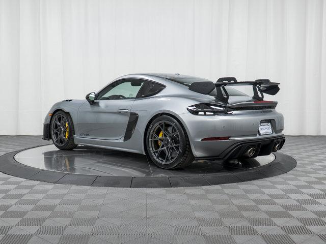 used 2025 Porsche 718 Cayman car, priced at $224,900