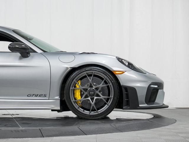 used 2025 Porsche 718 Cayman car, priced at $224,900