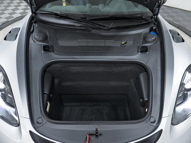 used 2025 Porsche 718 Cayman car, priced at $224,900