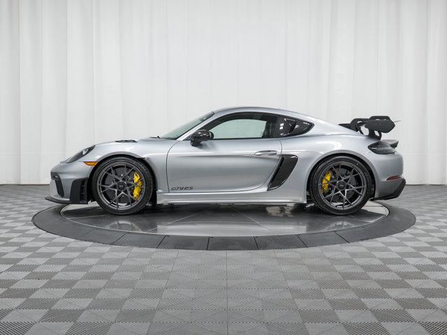 used 2025 Porsche 718 Cayman car, priced at $224,900