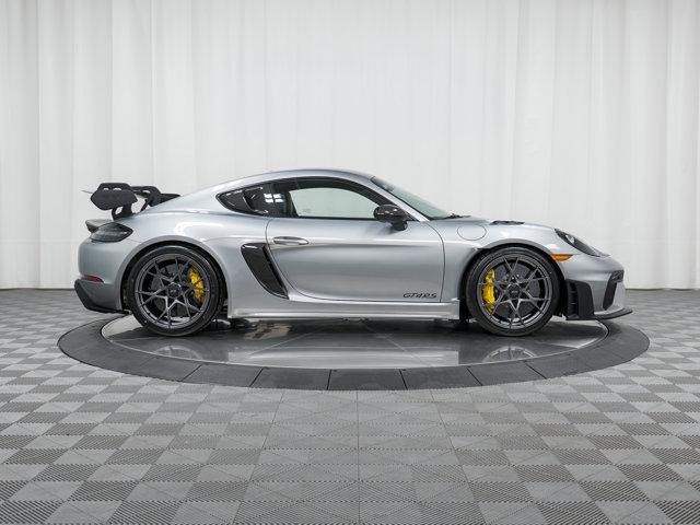 used 2025 Porsche 718 Cayman car, priced at $224,900