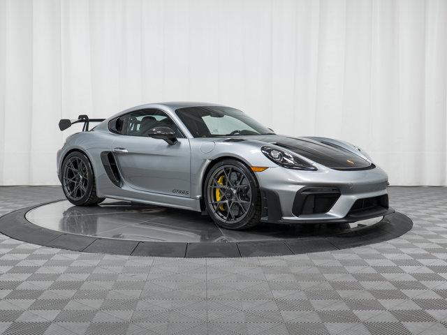 used 2025 Porsche 718 Cayman car, priced at $224,900