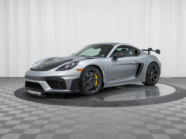 used 2025 Porsche 718 Cayman car, priced at $224,900