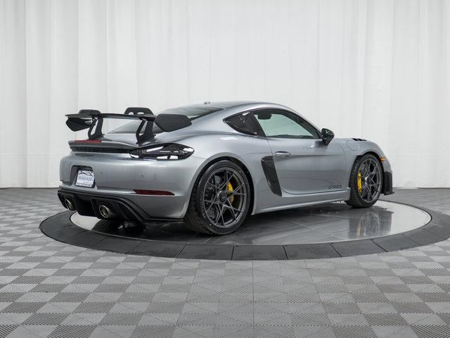 used 2025 Porsche 718 Cayman car, priced at $224,900