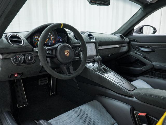 used 2025 Porsche 718 Cayman car, priced at $224,900