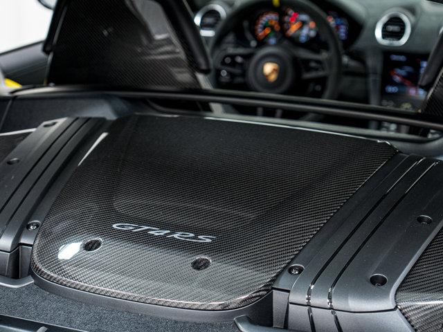 used 2025 Porsche 718 Cayman car, priced at $224,900