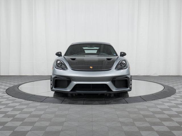 used 2025 Porsche 718 Cayman car, priced at $224,900