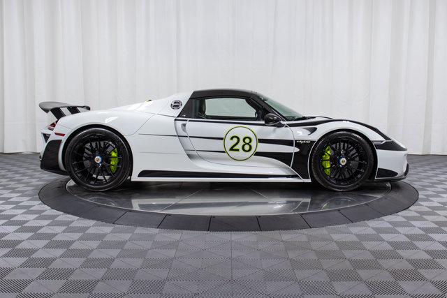 used 2015 Porsche 918 Spyder car, priced at $3,149,900