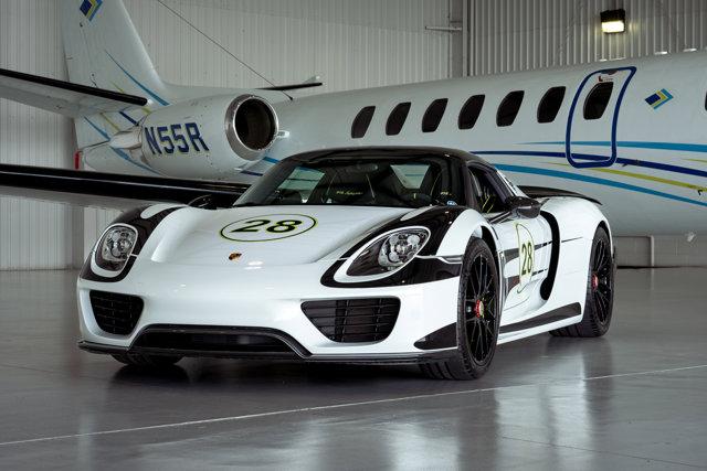 used 2015 Porsche 918 Spyder car, priced at $3,149,900