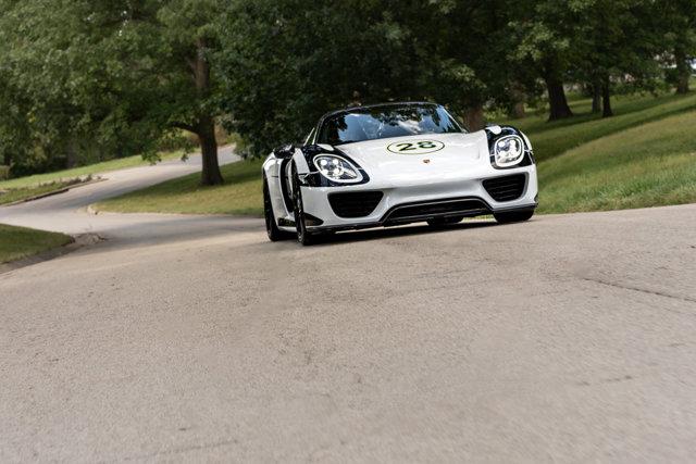 used 2015 Porsche 918 Spyder car, priced at $3,149,900