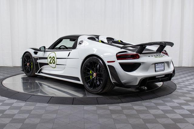 used 2015 Porsche 918 Spyder car, priced at $3,149,900