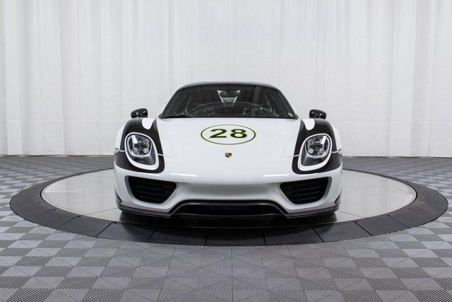 used 2015 Porsche 918 Spyder car, priced at $3,149,900