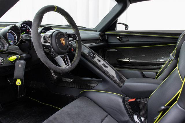 used 2015 Porsche 918 Spyder car, priced at $3,149,900