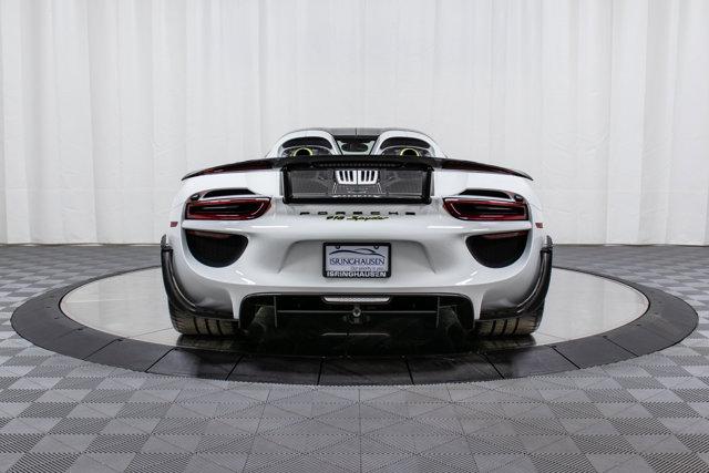 used 2015 Porsche 918 Spyder car, priced at $3,149,900