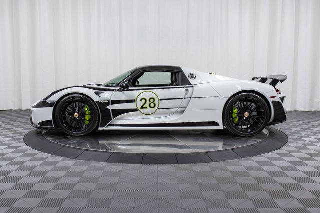 used 2015 Porsche 918 Spyder car, priced at $3,149,900